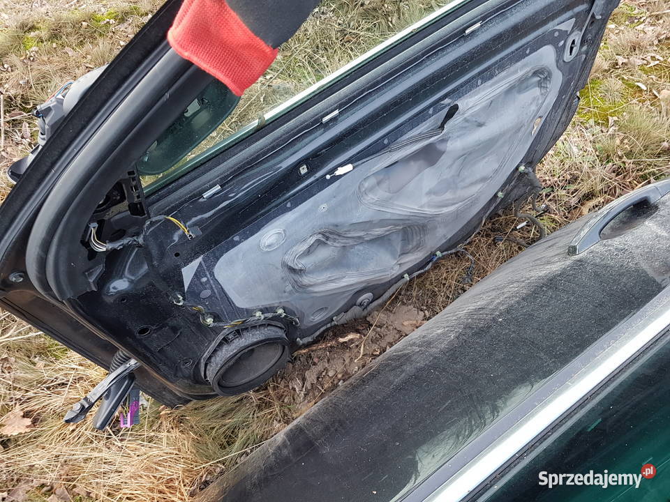 OPEL ISIGNIA 2010 2011 DRZWI PRAWE PRZOD SZYBA osobowe wielkopolskie Turek