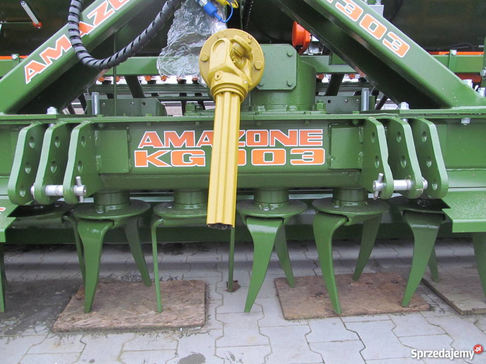 Agregat uprawowosiewny AMAZONE AD 302 303 KW 302