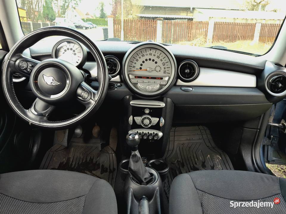 Mini Cooper S Rok produkcji 2009 Zielona Góra