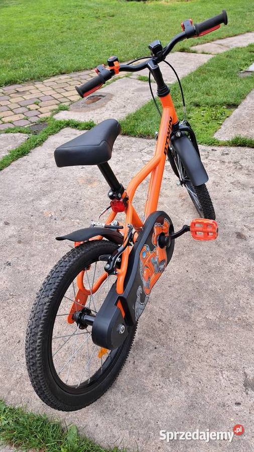 BTWIN Rower dziecięcy Btwin 500 Robot 16 Łaziska Górne