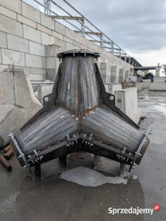 Formy do gwiazdobloków jeży betonowych Góra
