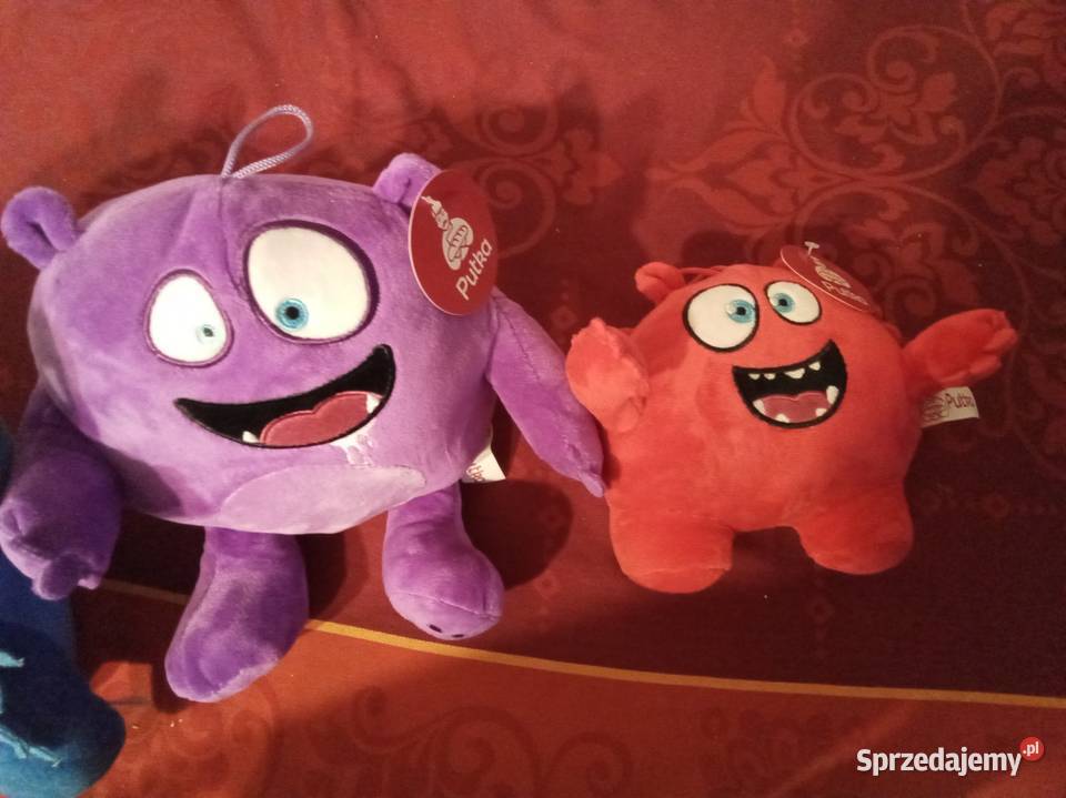 Putwory pluszaki komplet mazowieckie Warszawa