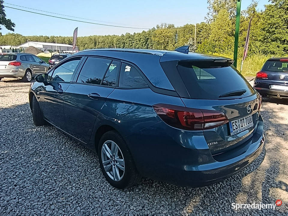 Opel Astra Led Navigacja Kamera grzane fotele K czujnik deszczu Dulowa