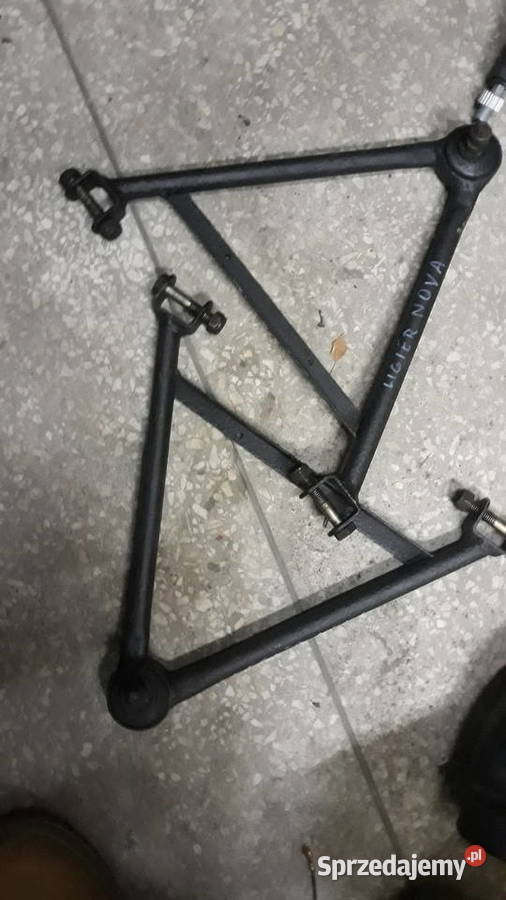 Ligier Nova wahacze i inne części lubelskie Lublin