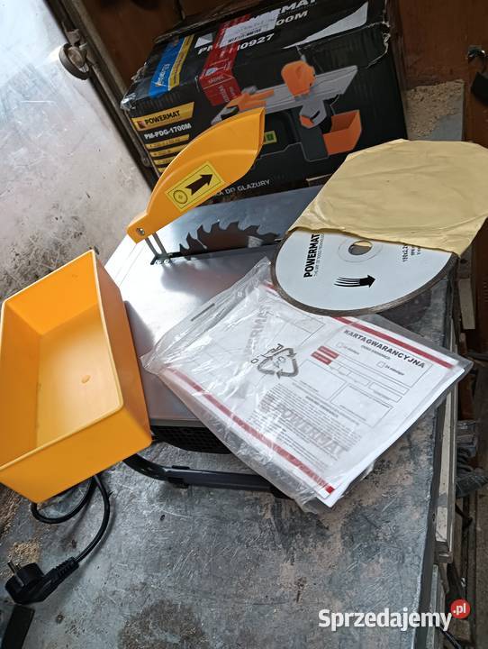 Piła 1700W 230V przecinarka stołowa widiowa Wałbrzych