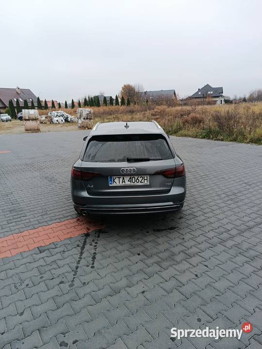 Audi a4 b9 avant automatyczna podkarpackie Krosno sprzedam