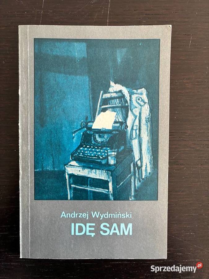 Andrzej Wydmiński Idę sam Elbląg