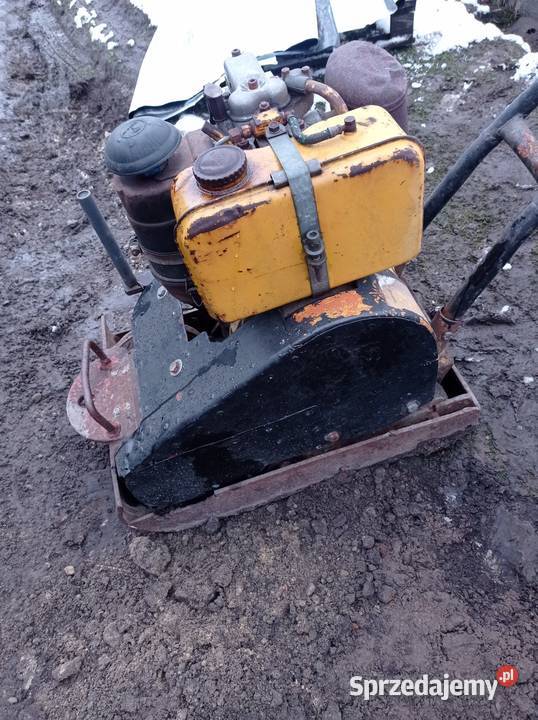 Zagęszczarka do ziemi diesel ropniak Pozostałe Lubycza Królewska