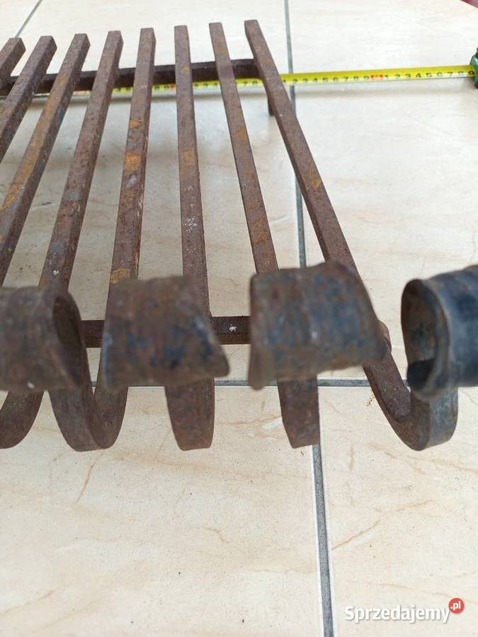 Ruszt do kominka stalowy Zgierz