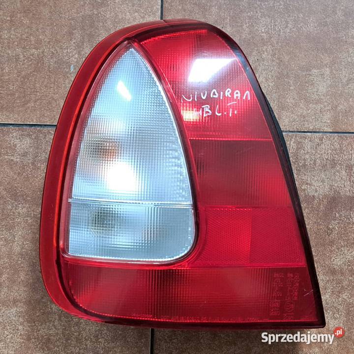 Lampa tył Nubira 1 HB mazowieckie Płońsk