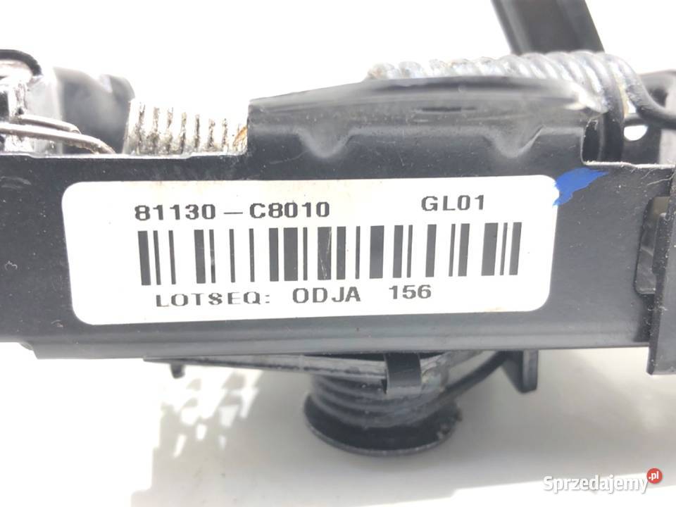 ZAMEK MASKI PRZÓD HYUNDAI i20 II Hatchback