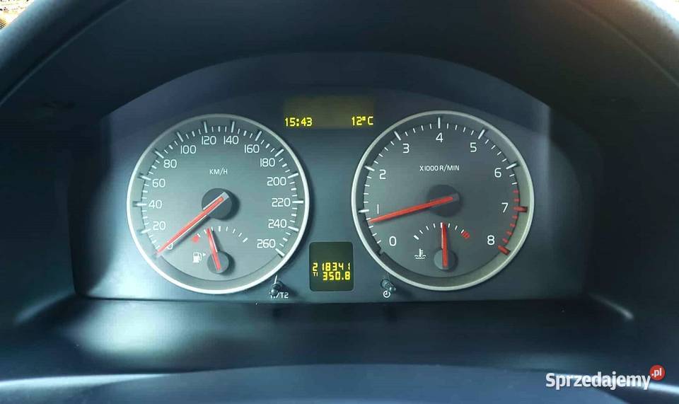 Volvo S40 2007r 18 125 BenzynaGaz Zadbany S40 Jasło