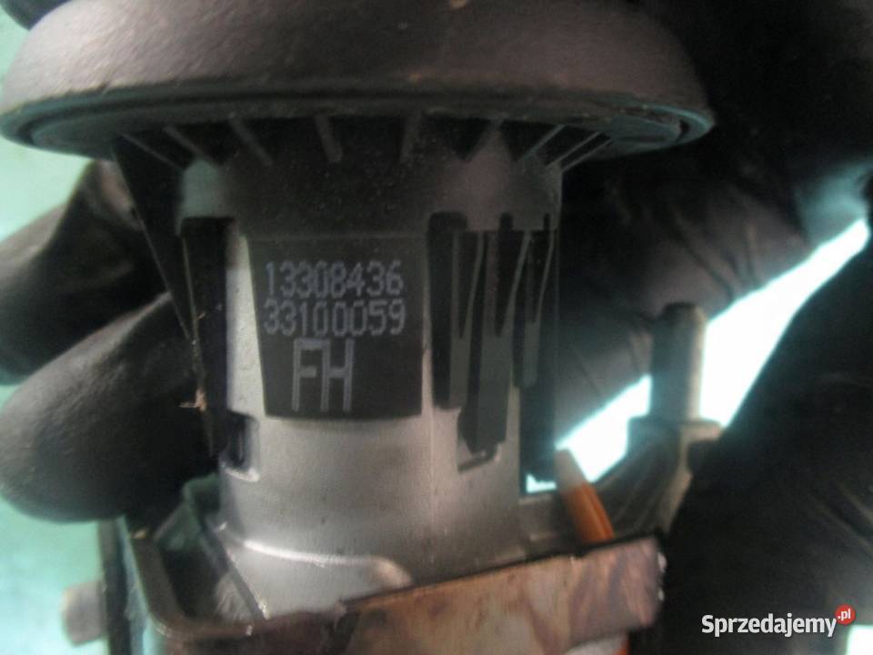 OPEL MERIVA B 11r stacyjka z kluczek 13354406 świętokrzyskie