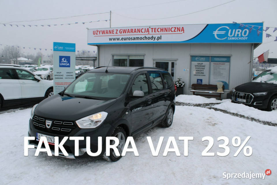 Dacia Lodgy Stepway Comfort Blue dCi 115 7os Warszawa