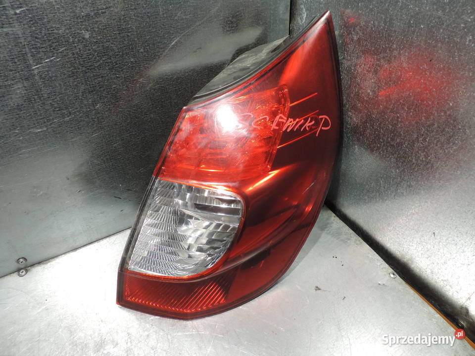 LAMPA TYLNA PRAWA RENAULT SCENIC II GRANDE małopolskie
