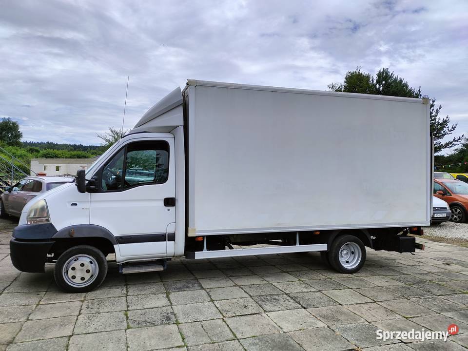 Renault Mascot winda kontener Smyków