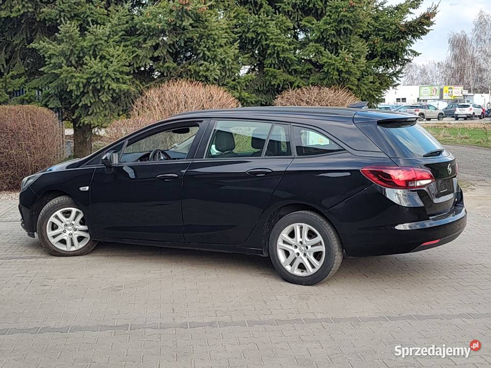 OPEL ASTRA 16 CDTI wielkopolskie Leszno
