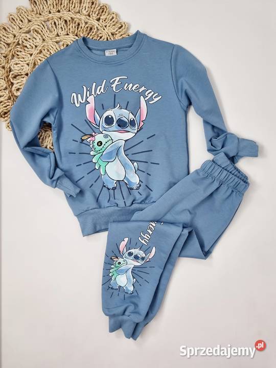 Komplet chłopięcy Stitch 56 omlet Kraków sprzedam