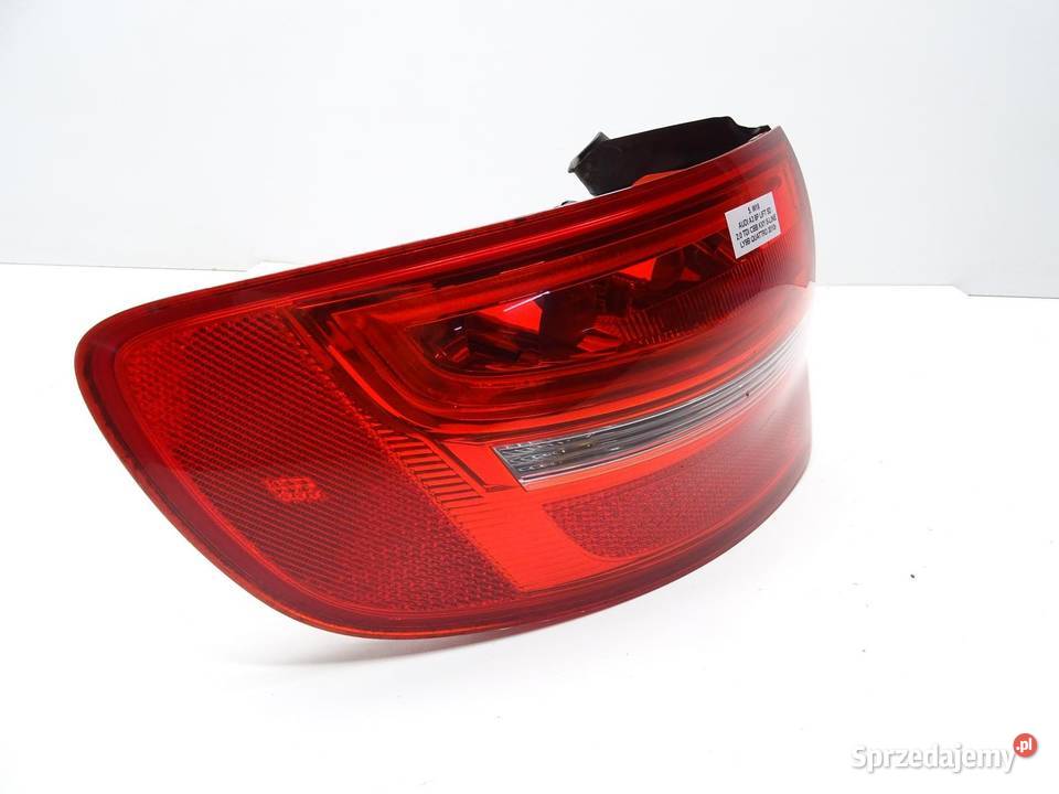 LAMPA LEWA LEWY TYŁ TYLNA W BŁOTNIK 8P4945095E