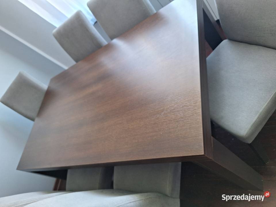 Solidny stół wenge 75cm Jędrzejów
