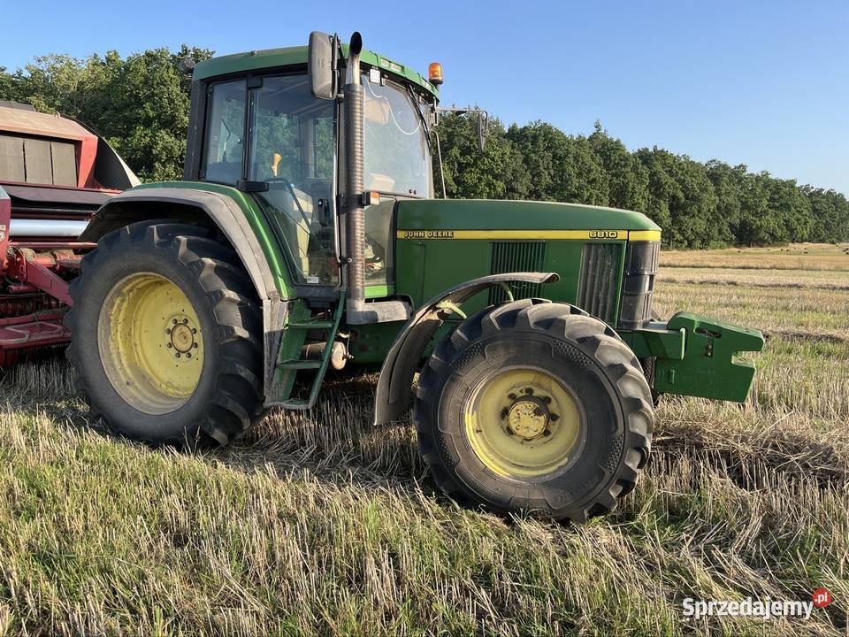 John Deere 6810 Nowe Opony Miękka Os Napęd 4x4 Głogów sprzedam