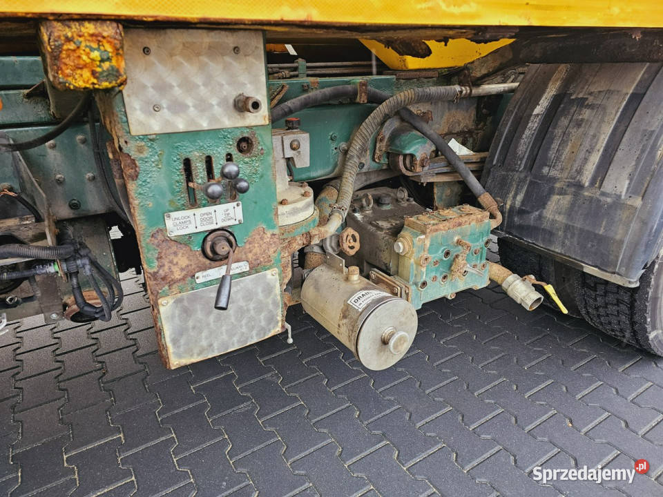 Volvo FULLER TANKERS 2008 WUKO do zbierania manualna Daleszyce sprzedam