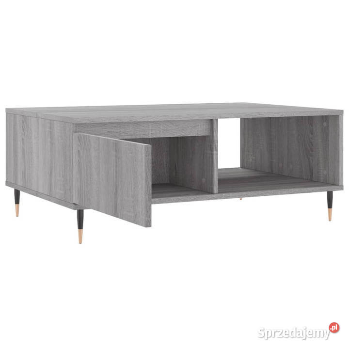 Stolik kawowy szary dąb sonoma 90x60x35 WM827058 Warszawa