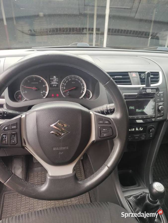 Suzuki Swift 13 2012r Puławy