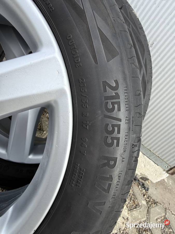 Koła letnie 5x112 R17 BBS ET47 75J 571 21555 Brzozów