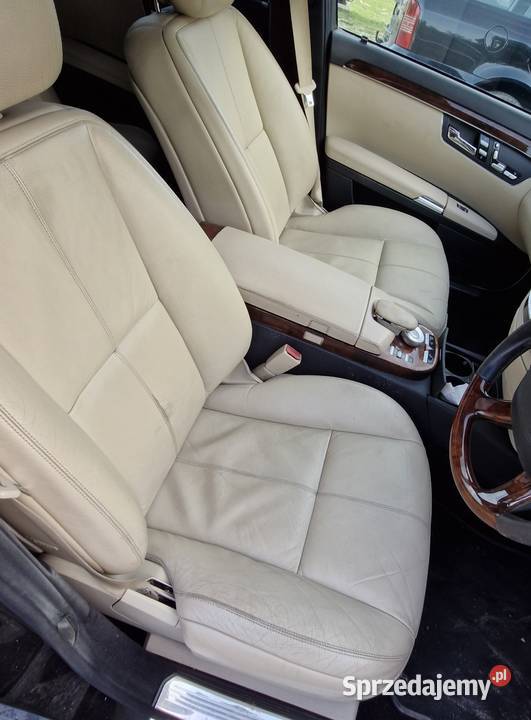 MERCEDES W221 PRZEDLIFT 35V6 C040 LONG Tomaszów Lubelski