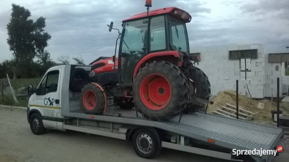Pomoc drogowa holowanie laweta transport aut Opole usługa