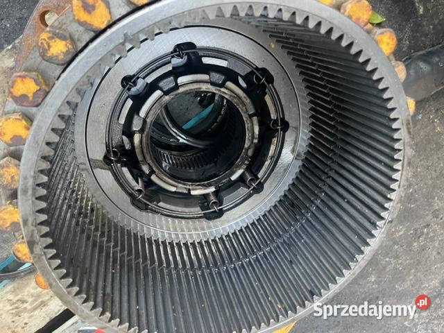 Liebherr L554 Zwolnica Hamulce Wkład Mostu Jastrzębniki