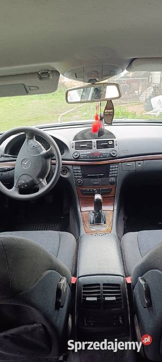 Mercedes Benz W211 2003r Mercedes-Benz Busko-Zdrój
