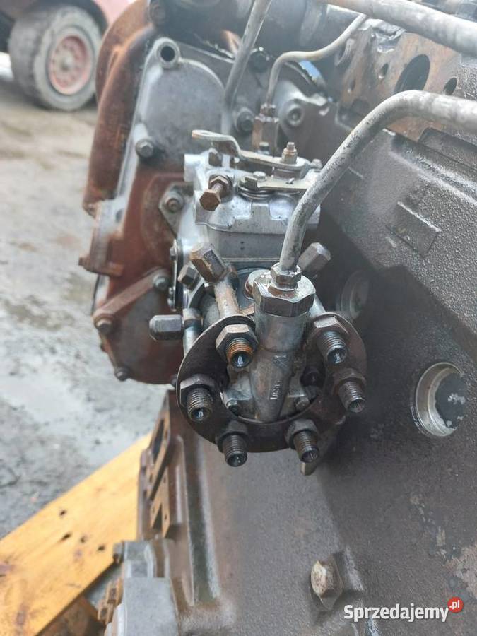 Silnik Perkins 6P Y6 3711K00A7 NA CZĘŚCI Fastrac Targoszyn