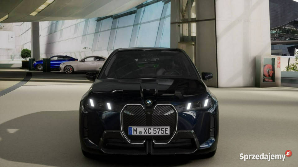 BMW iX iX xDrive45 Dostępne ręki gniazdo USB Łódź sprzedam