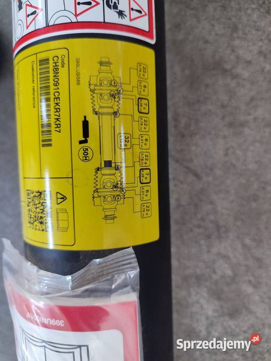 Wał szerokokątny Bondioli Pavesi