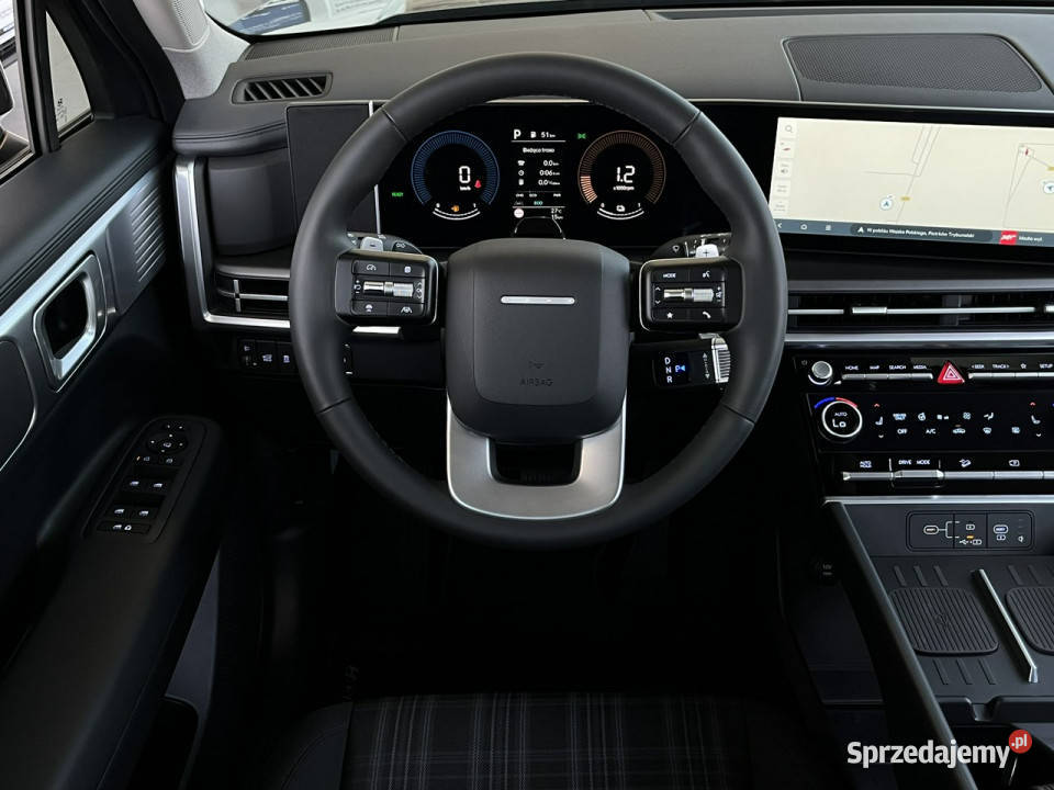 Hyundai Santa Fe 16 TGDI HEV 6AT 2WD 215 5os czujnik zmierzchu Piotrków Trybunalski sprzedam