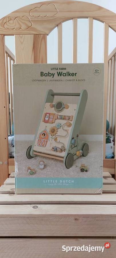 Little Dutch Drewniany pchacz chodzik Little Gniezno