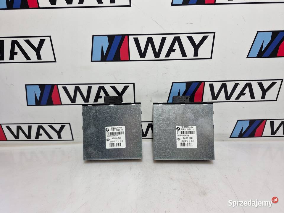 BMW E81 E87 E90 E92 E89 E84 MINI MODUŁ STEROWNIK Komputery