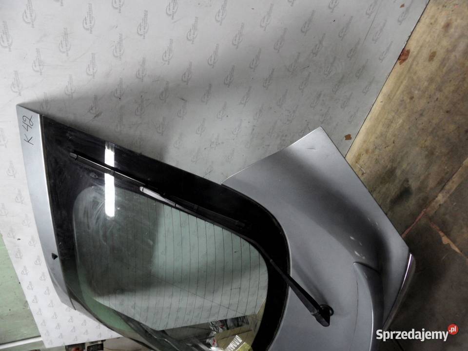 OPEL INSIGNIA 10r klapa tył Klapy bagażnika
