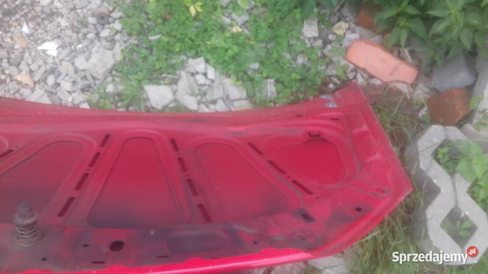 Maska pokrywa silnika Opel Corsa C 0006 czerwona Maski Kraków