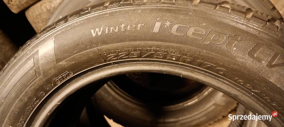 HANKOOK WINTER ICE 2255517C WZMACNIANE 2020R 4