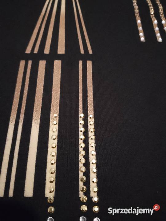 Czarna bluzka damska Częstochowa