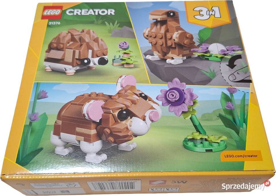 Klocki Lego Creator 3w1 Uroczy chomik z Czeladź sprzedam