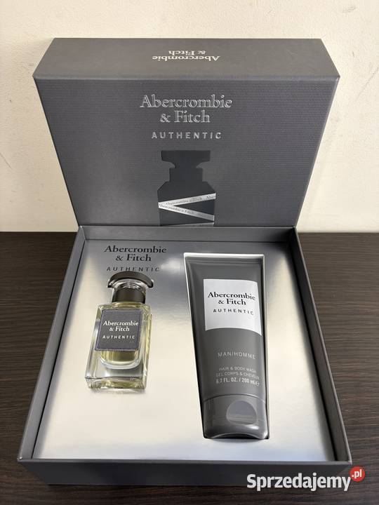 Zestaw perfum Abercrombie Fitch Authentic 50ml Dla mężczyzn Warszawa sprzedam