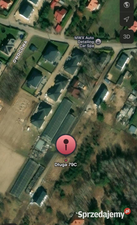 Działka budowlana Zalewu Zegrzyńskiego Borowa Góra