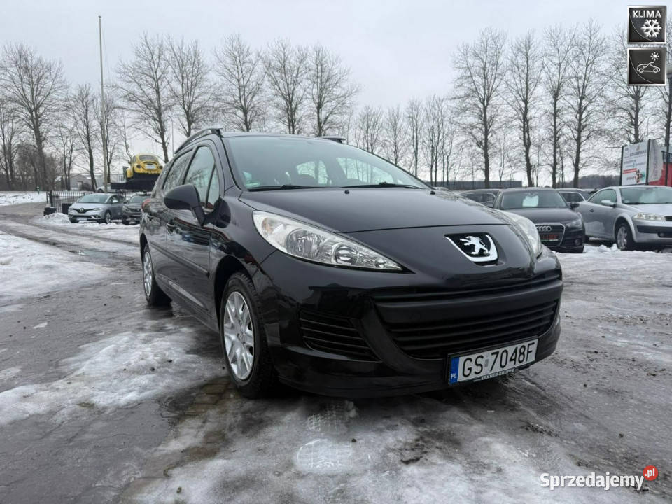 Peugeot 207 SW panorama benzynagaz pomorskie Słupsk