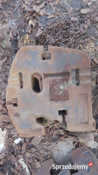 Holland TM balast obciążniki Kleszczewo