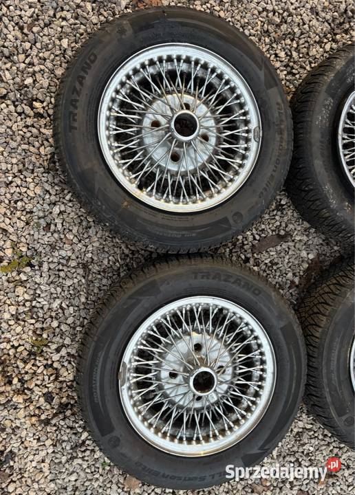 Felgi szprychowe 13 4x1143 55J England unikat Średnica 13" mazowieckie Warszawa