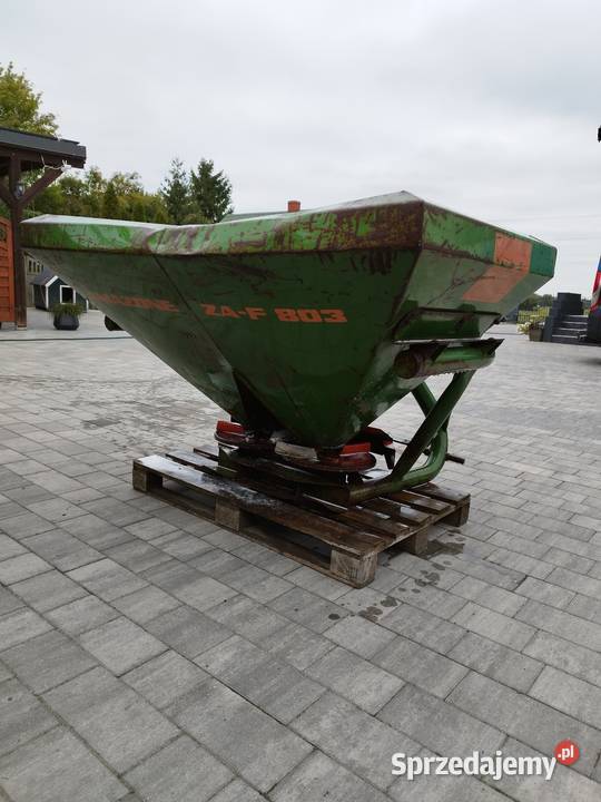 Rozsiewacz nawozów Amazone ZAF 803 Rolnictwo Opoczno